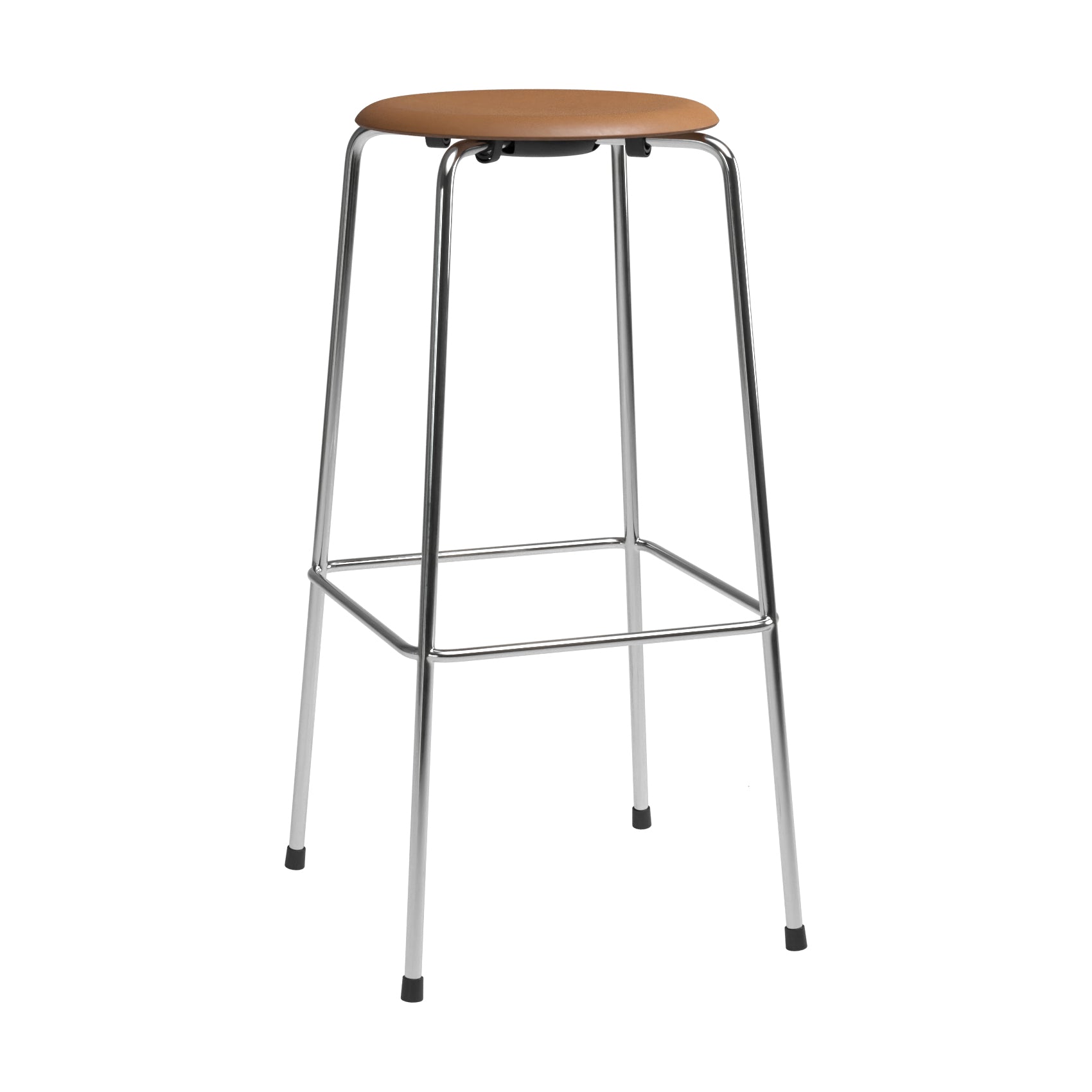 Fritz Hansen High Dot Upholstered Stool - 2Modern