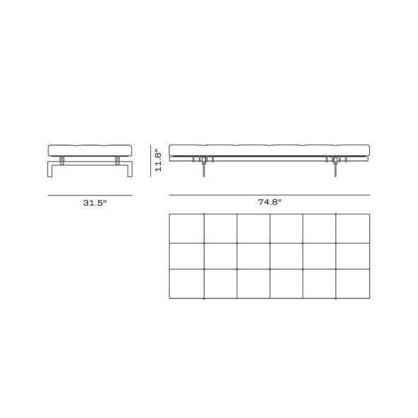 PK80 Daybed