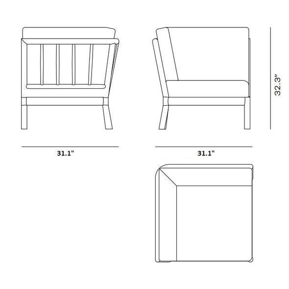 Tradition Corner Module