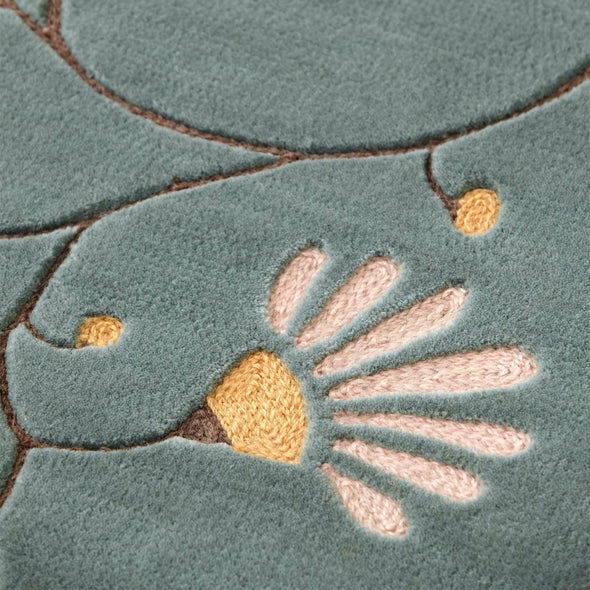 Dreams White Daisy Rug