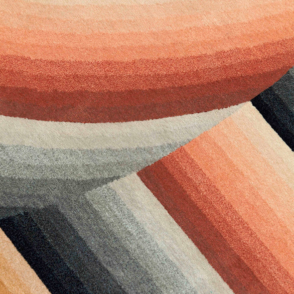 Round Mirage Rug