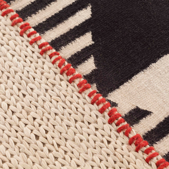 Rustic Chic Geo Rug