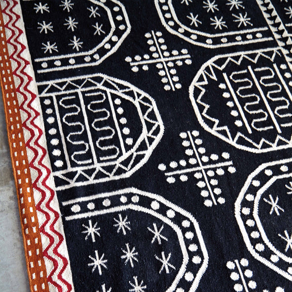 Tasili Wool Kilim Rug