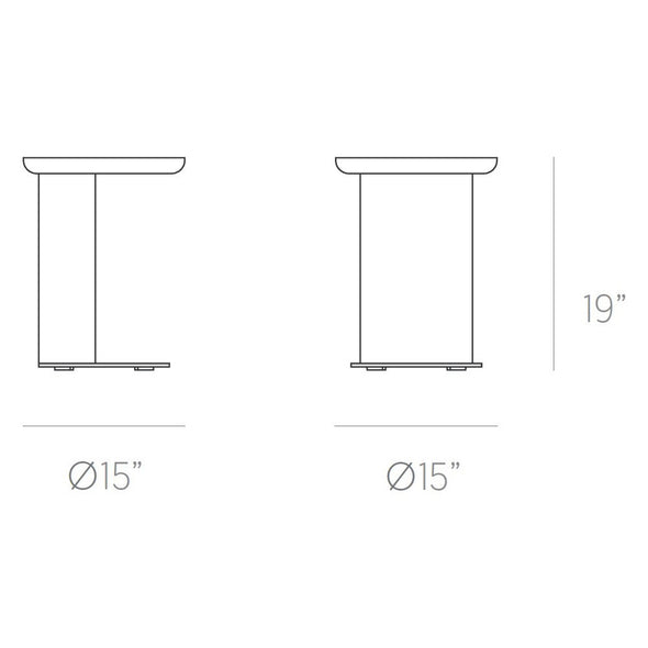 Arena Outdoor C Dining Table