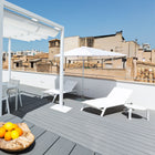 Stack Chaiselongue Side Table