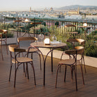 Ample Outdoor Bistro Table