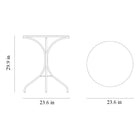 Ample Outdoor Bistro Table