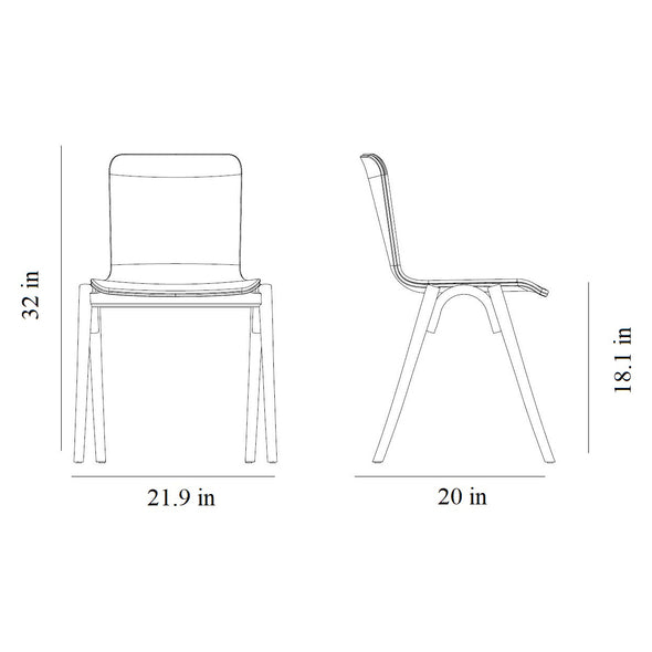 You Upholstered Dining Chair