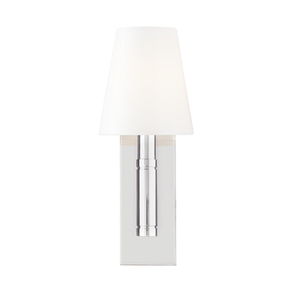 Thomas O'Brien Beckham Classic Wall Sconce - Glass Shade