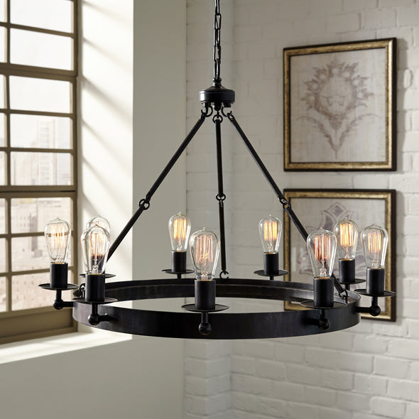 Ravenwood Manor Chandelier