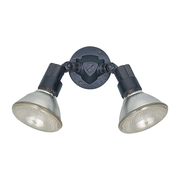 Two Light 8642 Outdoor Adjustable Swivel Flood Light
