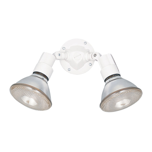 Two Light 8642 Outdoor Adjustable Swivel Flood Light