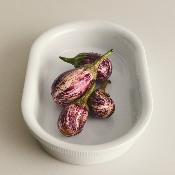Bernadotte Oval Porcelain Ovenware