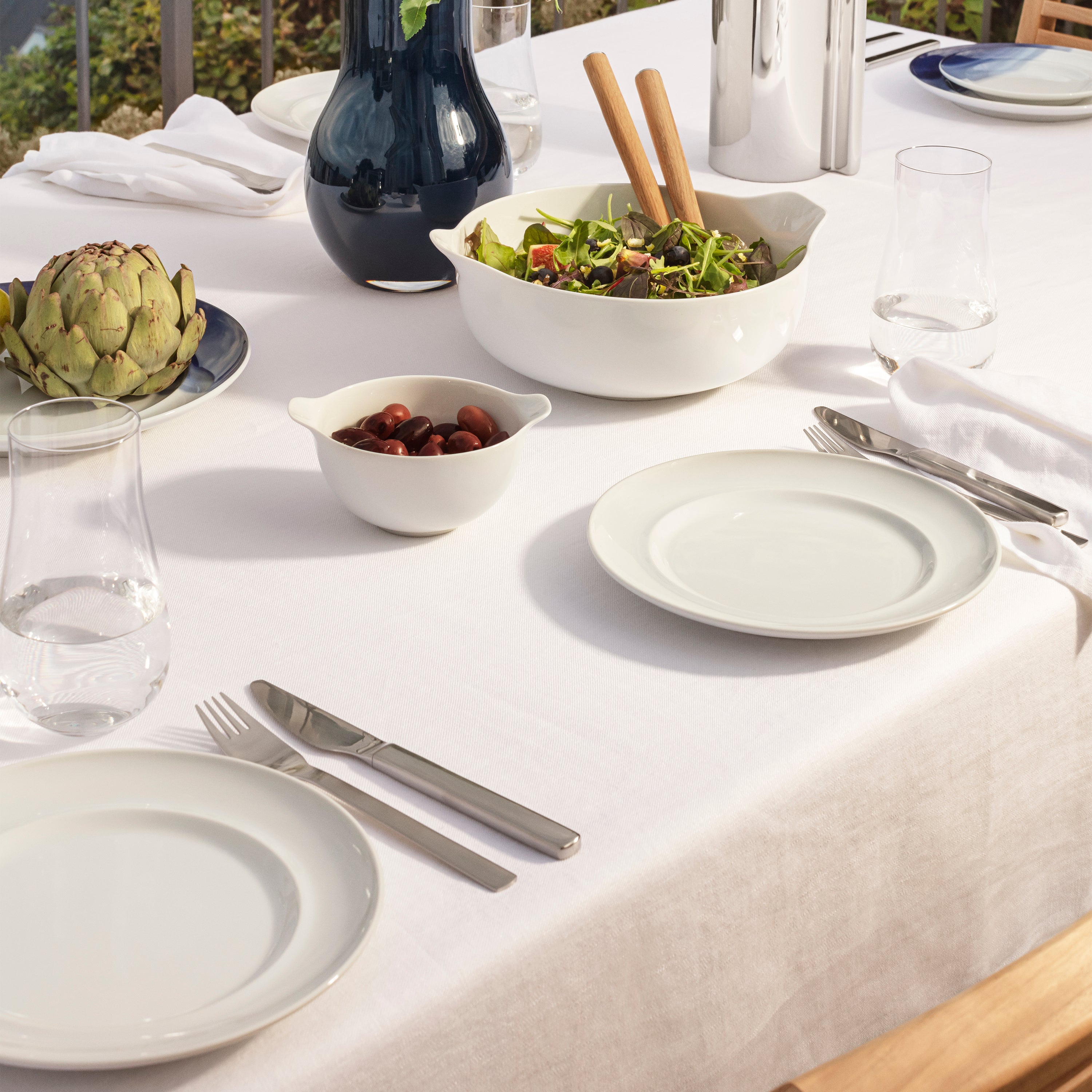 Georg Jensen Henning Koppel Lunch Plate (Set of 4) - 2Modern