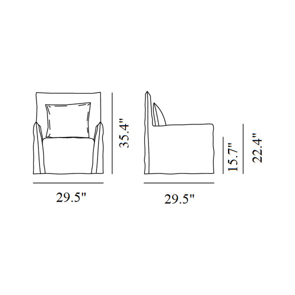 Ghost 04 Dining Armchair