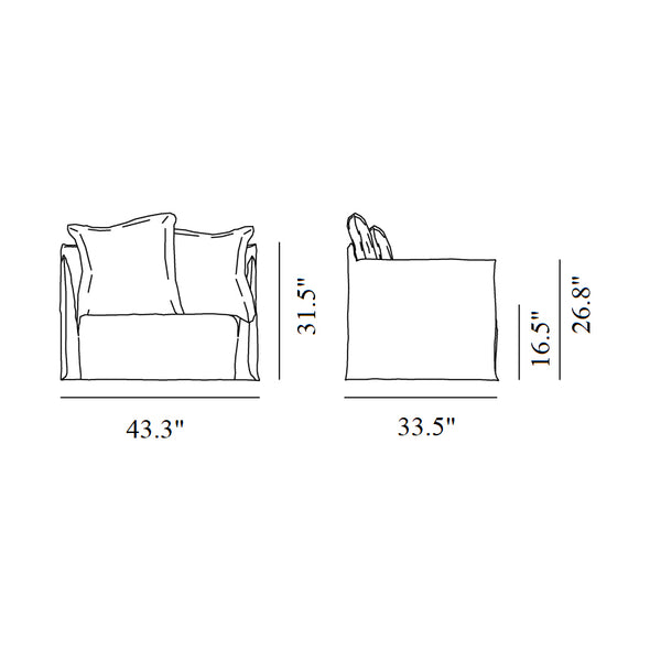 Ghost 09 Lounge Chair
