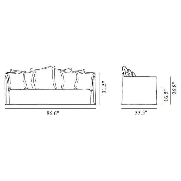 Ghost 12 Sofa