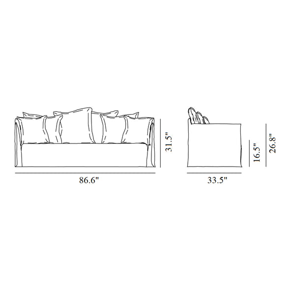 Ghost Out 12 Outdoor Sofa