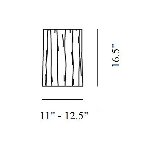 Log Side Table