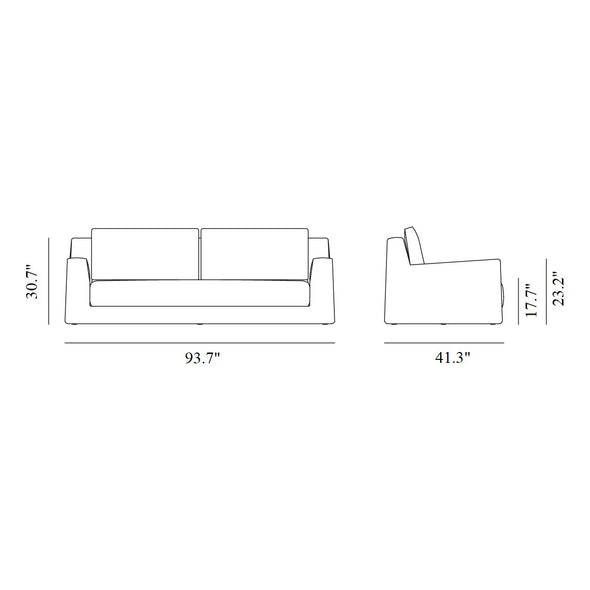 Loll 12 Sofa