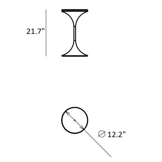 Dapertutto Side Table