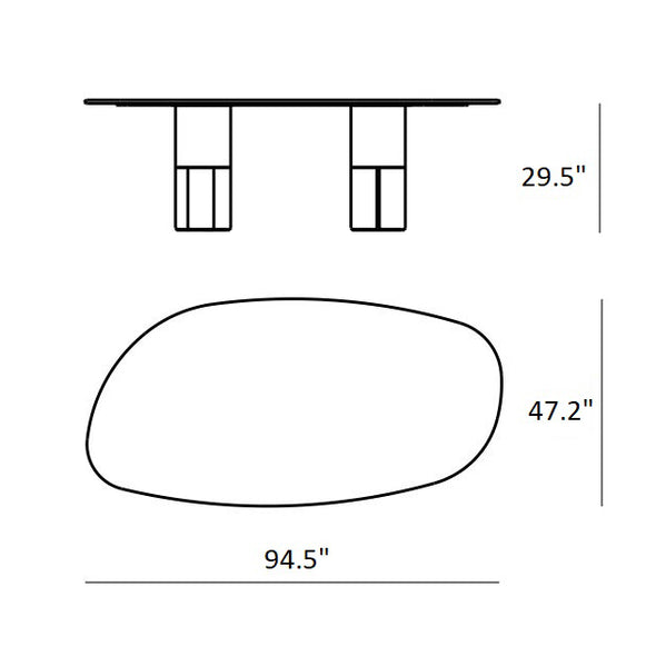 Tria Dining Table