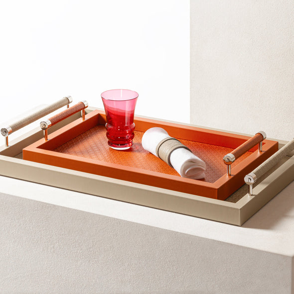 Giobagnara x Elie Saab Monogram Tray