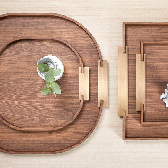 Giobagnara x Riviere Dama Rounded Tray