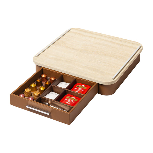 Saint Germain Coffee and Tea Drawer Organizer for Classic Capsules