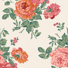 Archive Rose Wallpaper Sample Swatch