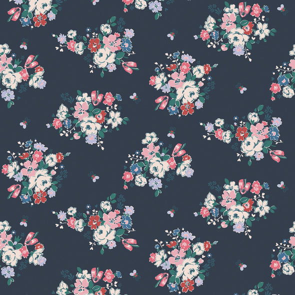 Clifton Floral Wallpaper Sample Swatch