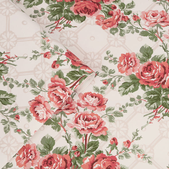 Country Roses Wallpaper
