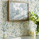 Fulwell Fuchsia Wallpaper