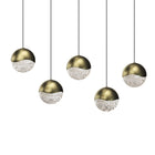 Grapes Five Light Pendant Light