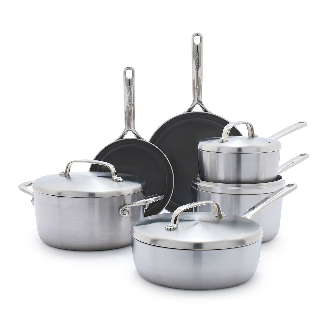 PanPセット Greenpan GP5 10-Piece Cookware Set - 2Modern