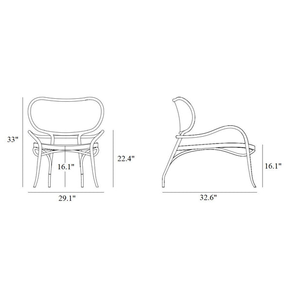 Lehnstuhl Lounge Chair