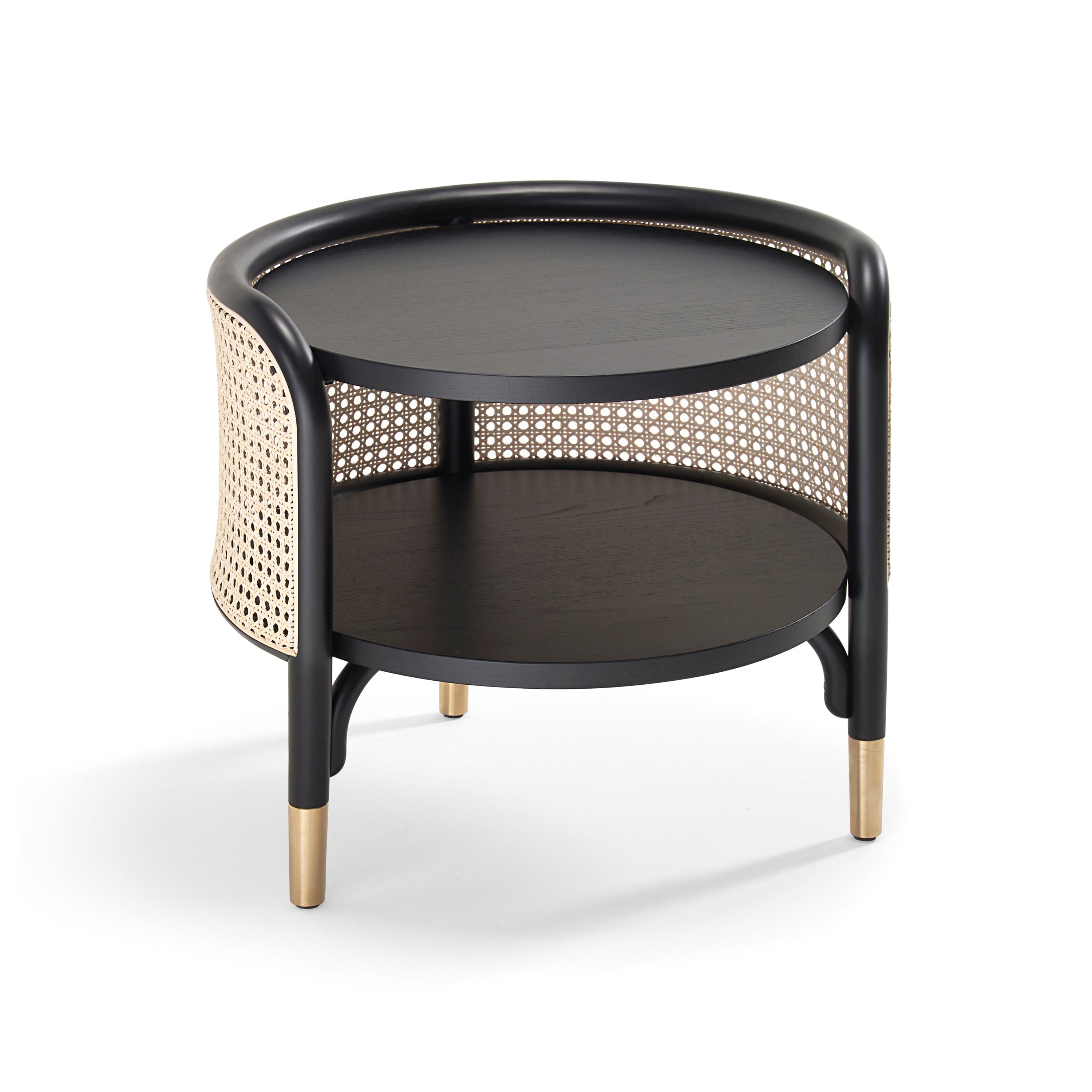 Gebruder Thonet Vienna Mos Side Table - 2Modern