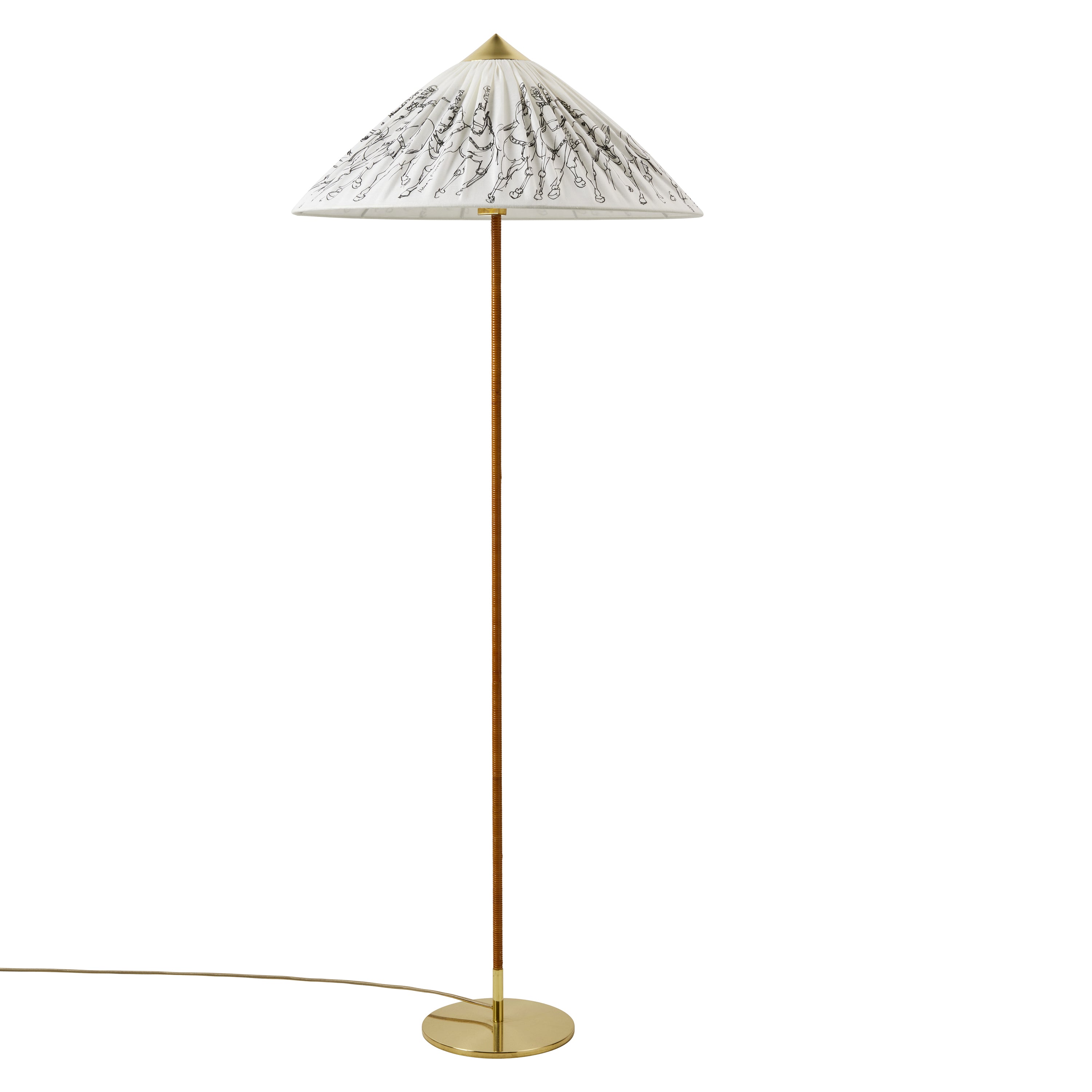Gubi 9602 Henry Moore Garro Editions Floor Lamp - 2Modern