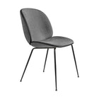 Beetle Upholstered Dining Chair - Conic Base