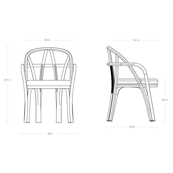 Bistra Dining Armchair
