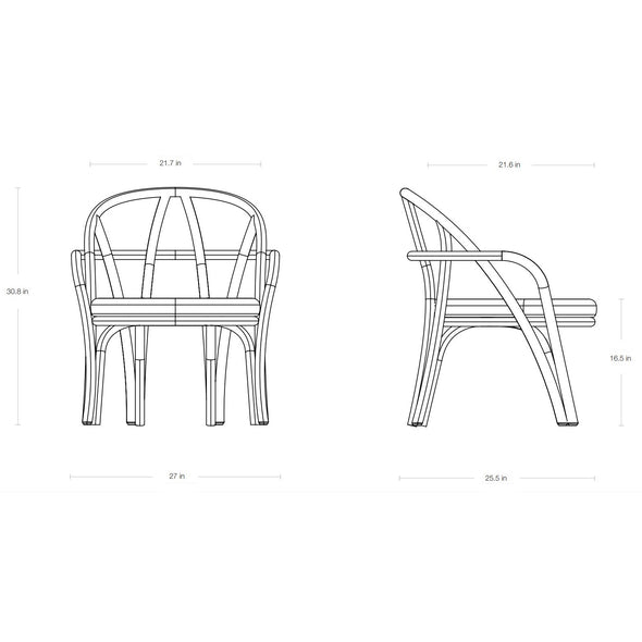 Bistra Lounge Chair
