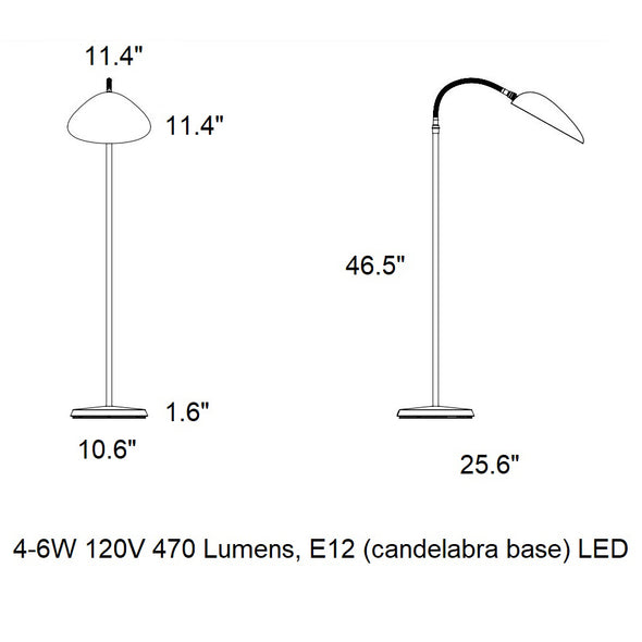 Cobra Floor Lamp