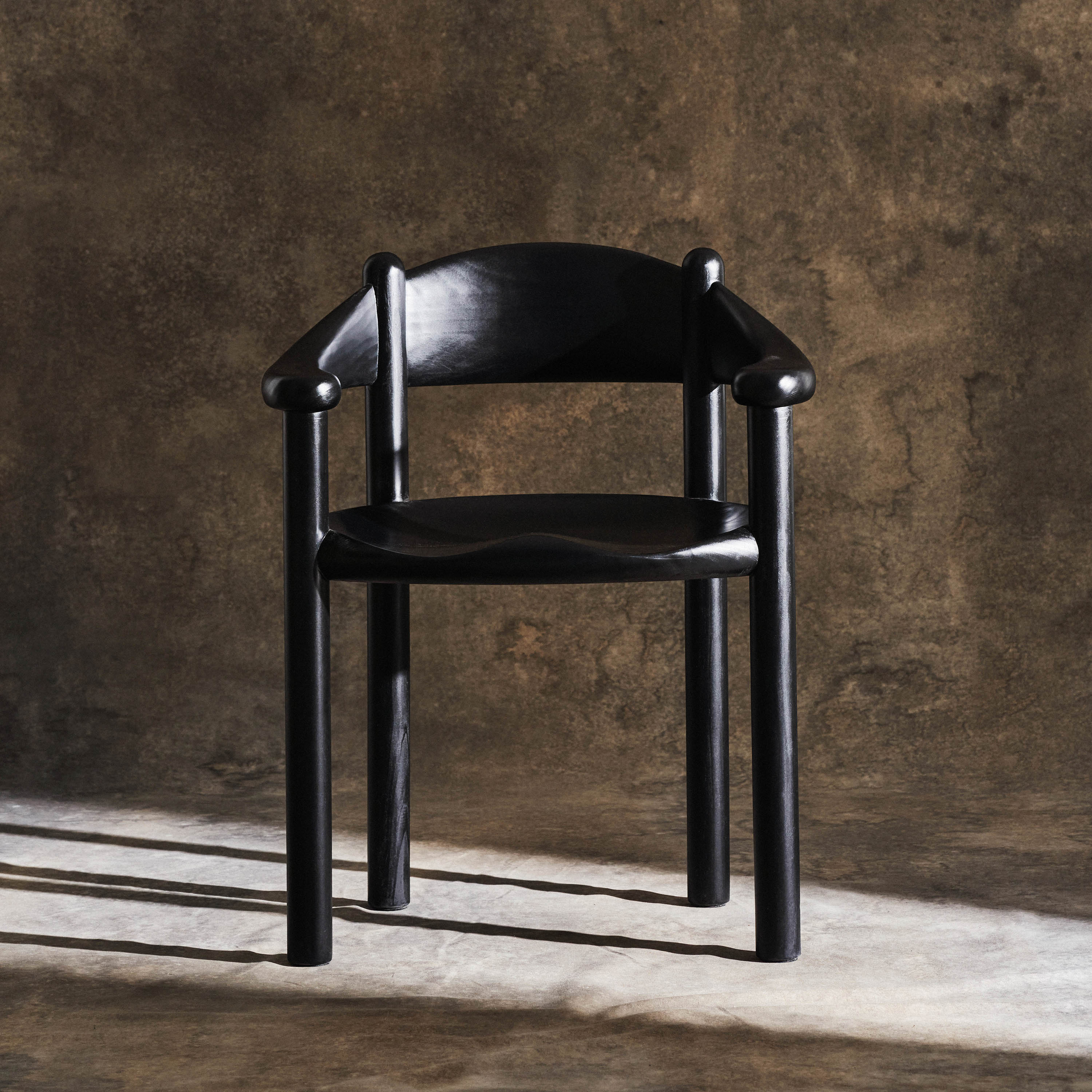 GUBI Daumiller Armchair ブラック 椅子 Gubi Daumiller Dining Armchair - 2Modern