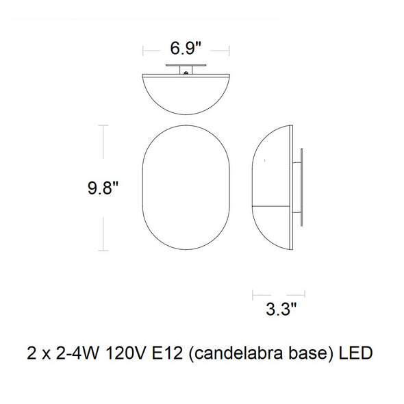 Howard Wall Sconce