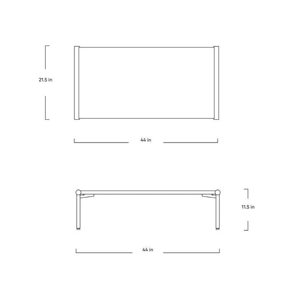 Manifold Tables (Set of 3)