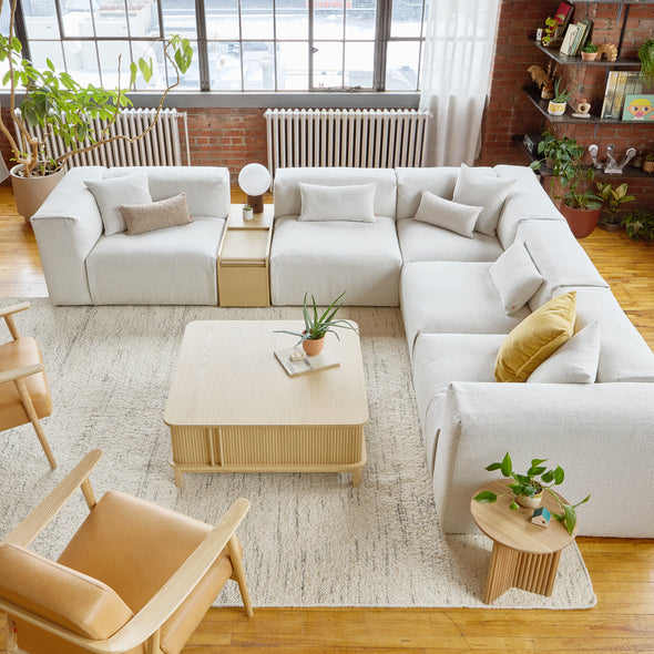 Nest Modular 5-piece Corner Sectional