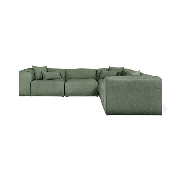 Nest Modular 5-piece Corner Sectional