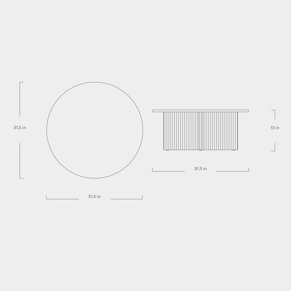Odeon Side Table