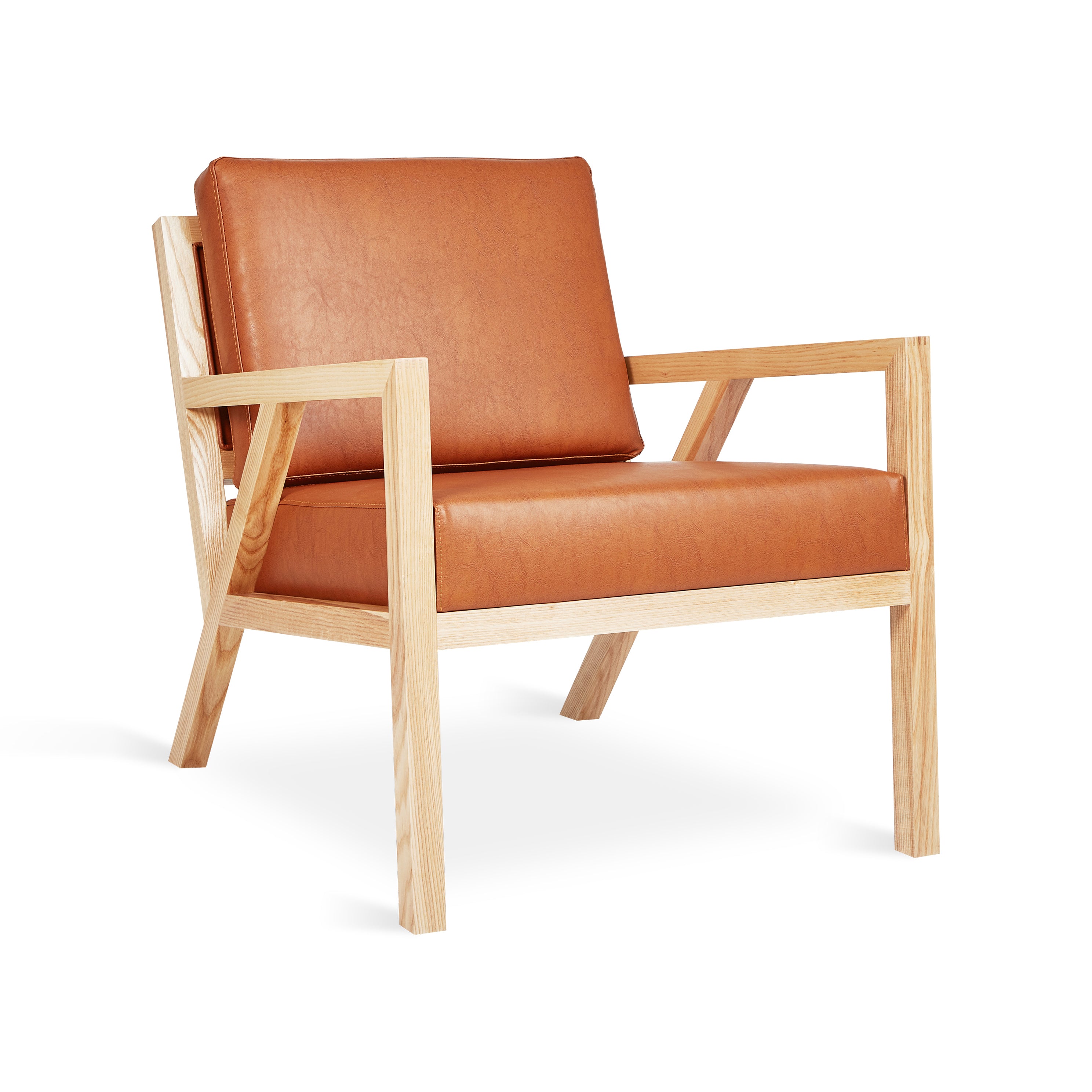 Gus Truss Lounge Chair - 2Modern