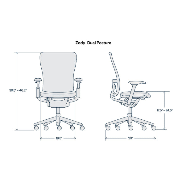 Zody Mesh Office Chair